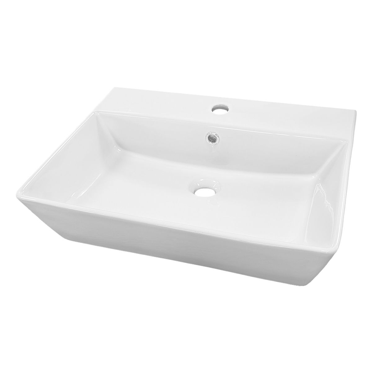 Kent Semi Recessed Basin 560x435mm