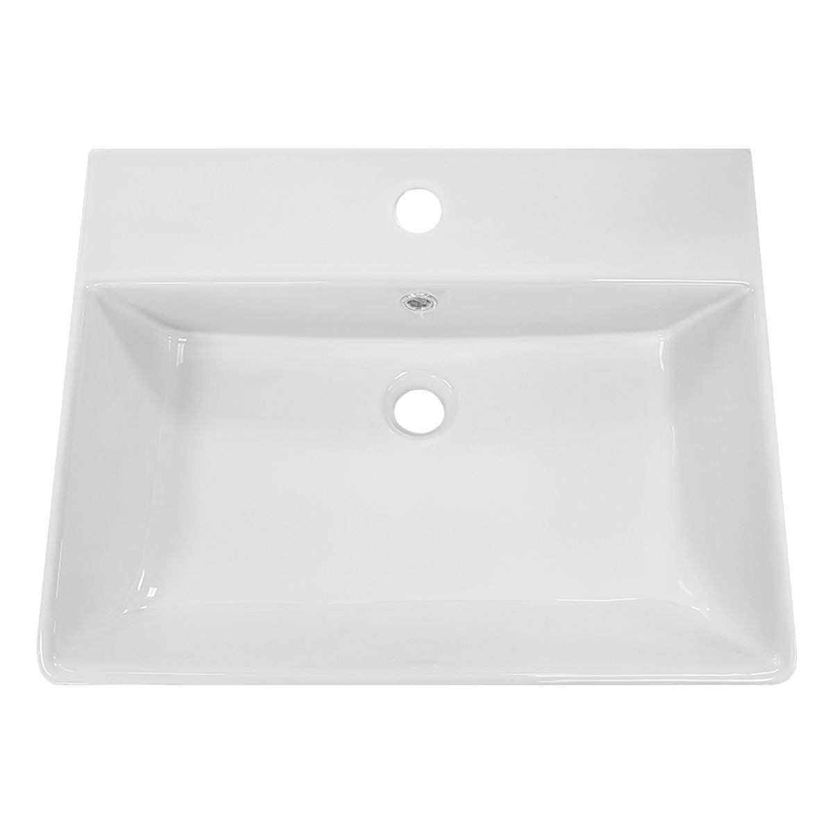 Kent Semi Recessed Basin 560x435mm