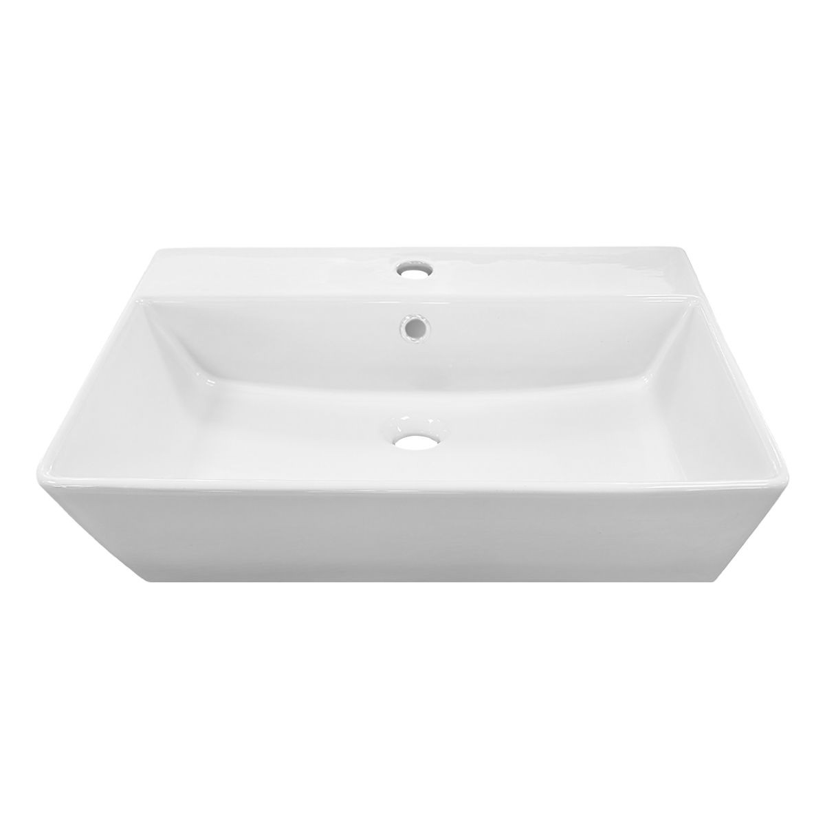 Kent Semi Recessed Basin 560x435mm