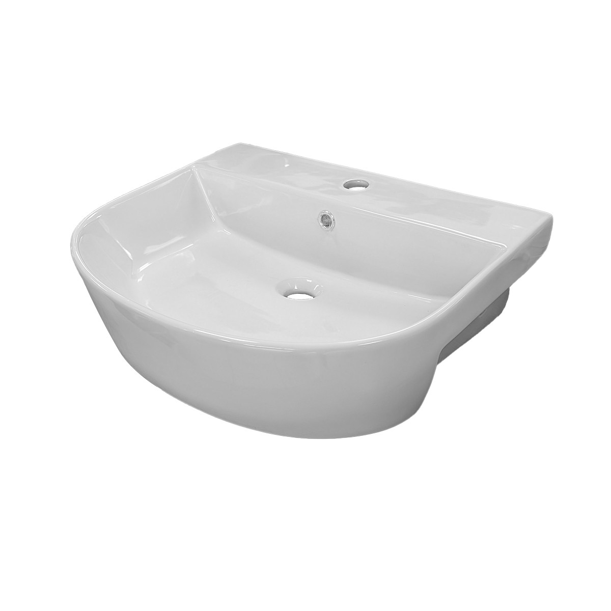 Surrey Semi Recessed Basin 560x470mm