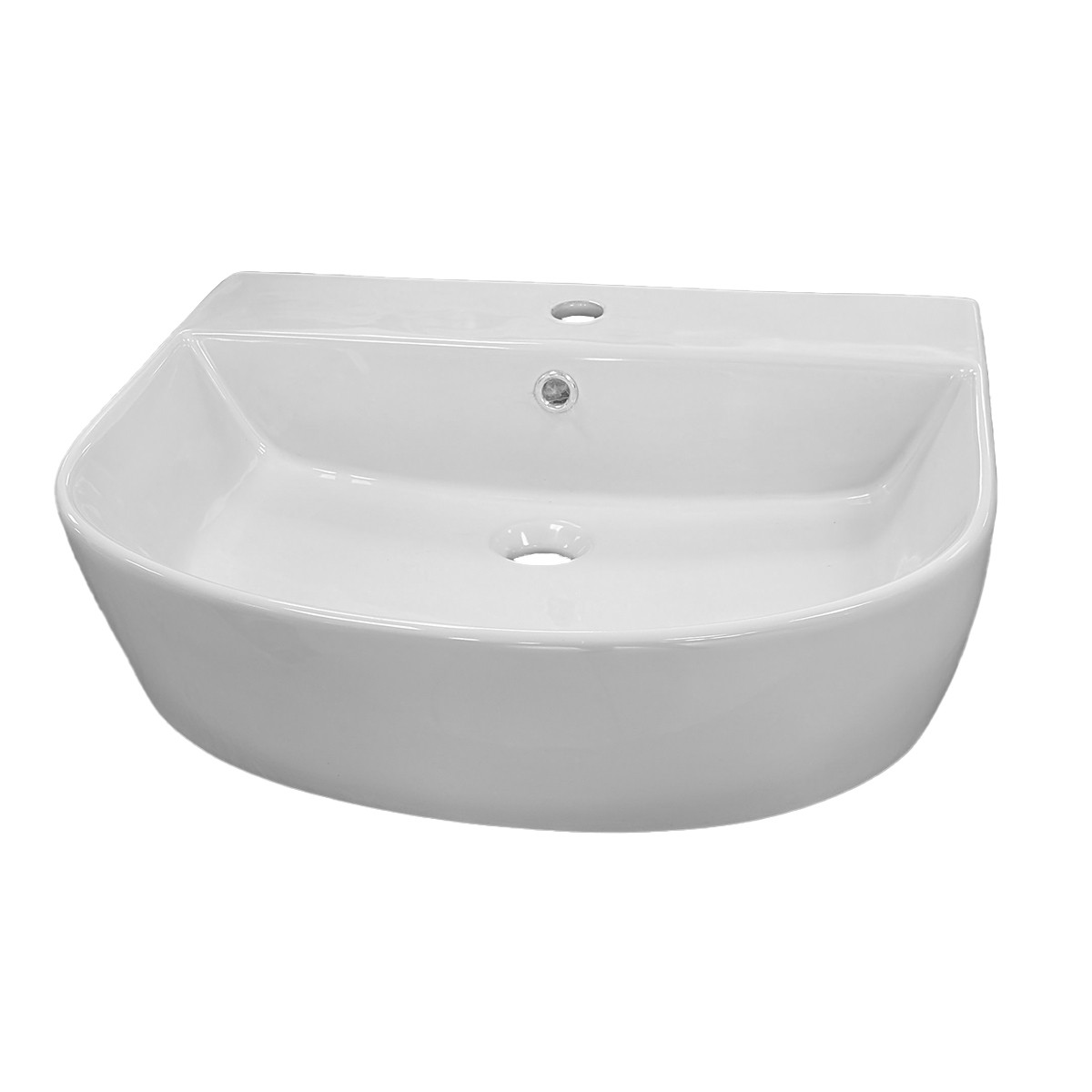 Surrey Semi Recessed Basin 560x470mm