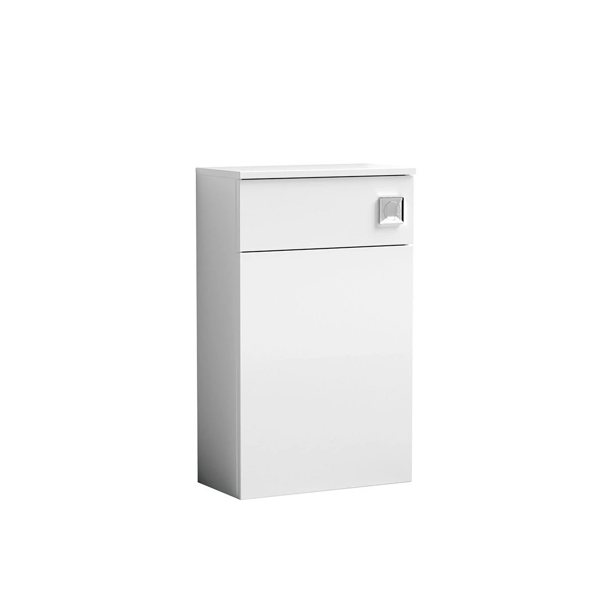 Arno Gloss White WC Back To Wall Unit 510mm