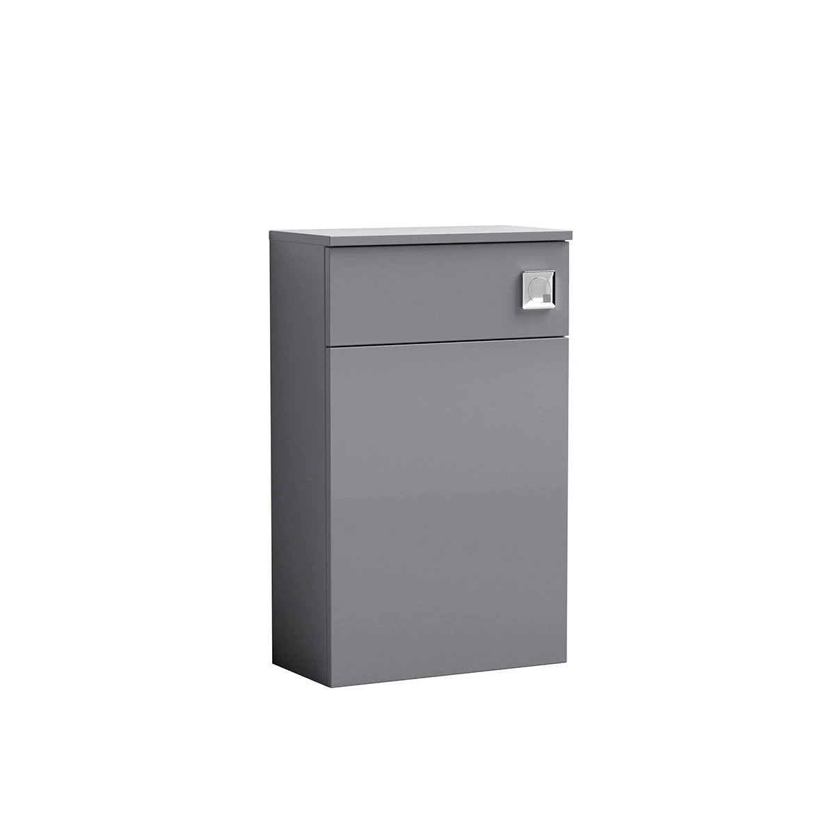 Arno Satin Grey WC Back To Wall Unit 510mm